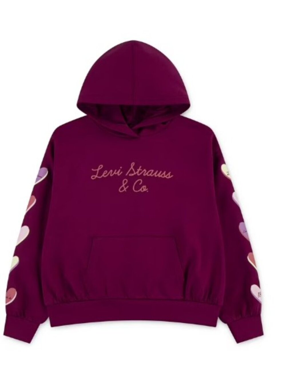 New with Tags - Levi's Girl's Fleece Hoodie (soft and high quality material)